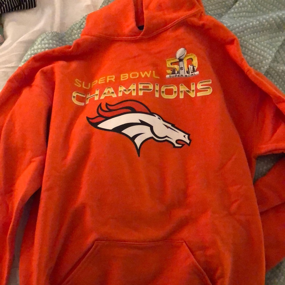 broncos hoodie